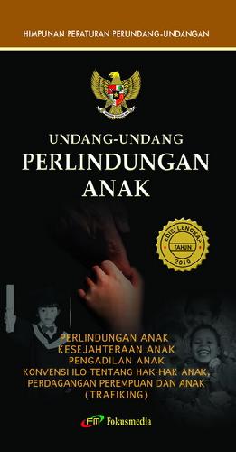 Cover Buku Perlindungan Anak