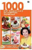 Cover Buku 1000 Resep Masakan dan Kue Sisca Soewitomo yang Paling Dicari
