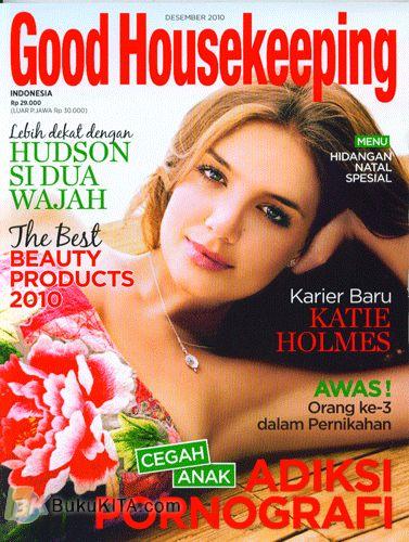 Cover Buku Good Housekeeping #87 - Desember 2010