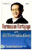 Cover Buku Hermawan Kartajaya On Differentiation