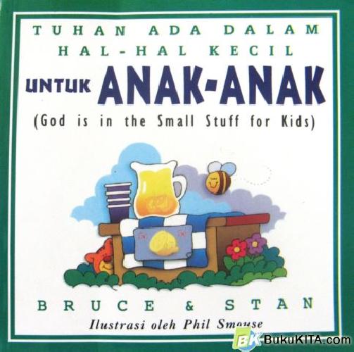 Cover Buku TUHAN ADA DALAM HAL-HAL KECIL UNTUK ANAK-ANAK
