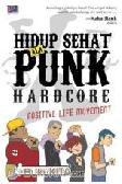 Cover Buku Hidup Sehat Ala Punk Hardcore