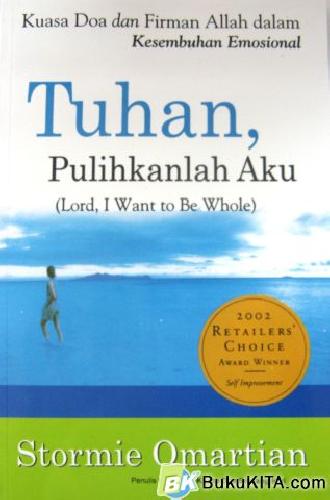 Cover Buku TUHAN- PULIHKANLAH AKU 