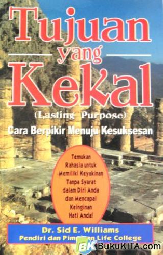 Cover Buku TUJUAN YANG KEKAL (LASTING PURPOSE) 