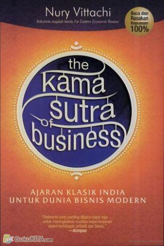 Cover Buku The Kamasutra of Business