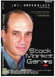 Cover Buku Stock Market Genius