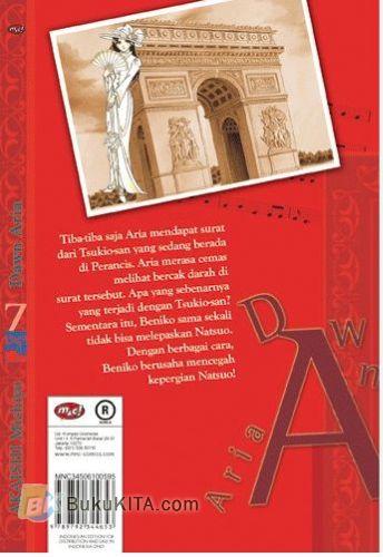 Cover Belakang Buku Dawn Aria 7