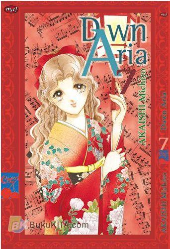 Cover Buku Dawn Aria 7