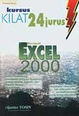Cover Buku Kursus Kilat 24 Jurus Microsoft Excel 2000