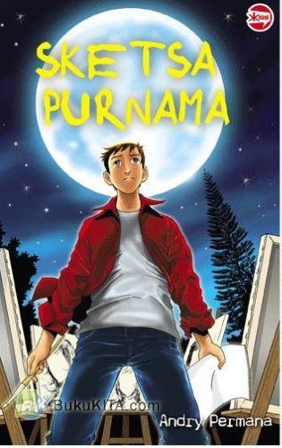 Cover Buku Sketsa Purnama