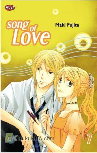 Cover Buku Song of Love 7