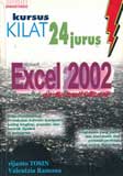 Cover Buku Kursus Kilat 24 Jurus Microsoft Excel 2002