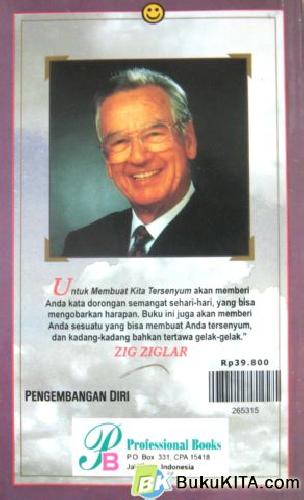 Cover Belakang Buku UNTUK MEMBUAT TERSENYUM (SOMETHING TO SMILE ABOUT)