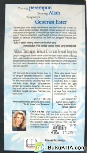 Cover Belakang Buku UNTUK SAAT-SAAT SEPERTI INI