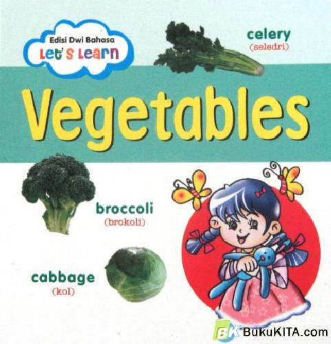 Cover Buku VEGETABLES