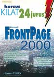Cover Buku Kursus Kilat 24 Jurus Microsoft FrontPage 2000