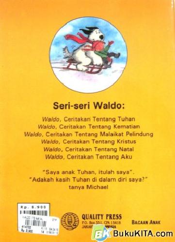 Cover Belakang Buku WALDO, CERITAKAN TENTANG NATAL