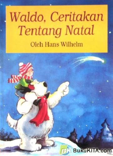 Cover Buku WALDO, CERITAKAN TENTANG NATAL