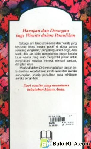 Cover Belakang Buku WANITA DI DALAM DIRIKU
