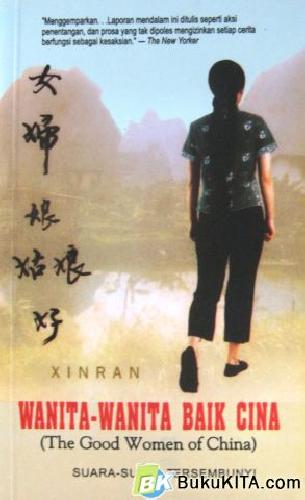 Cover Buku WANITA-WANITA BAIK CINA