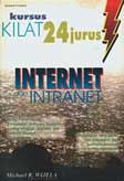 Cover Buku Kursus Kilat 24 Jurus Internet dan Intranet