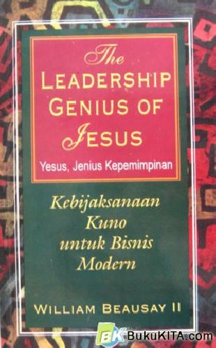 Cover Buku YESUS JENIUS KEPEMIMPINAN