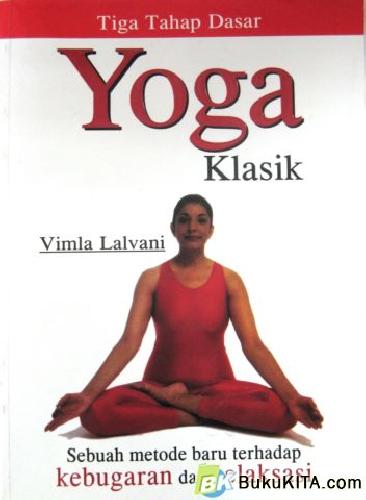 Cover Buku YOGA KLASIK