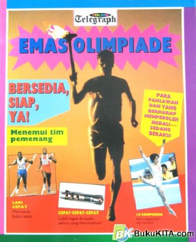 Cover Buku YOUNG TELEGRAPH: EMAS OLIMPIADE