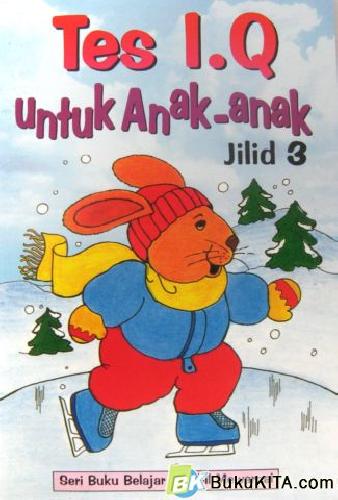 Cover Buku TES IQ UNTUK ANAK-ANAK JILID 3