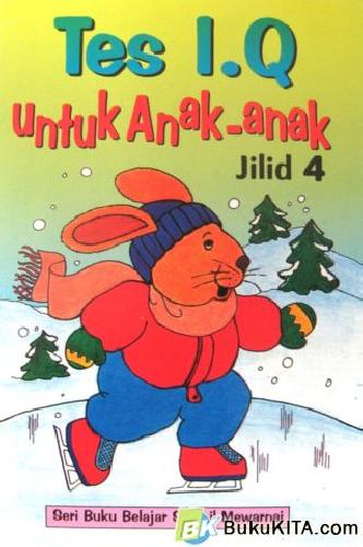 Cover Buku TES IQ UNTUK ANAK-ANAK JILID 4
