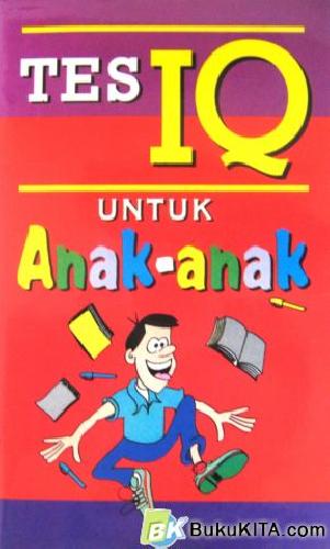 Cover Buku TES IQ UNTUK ANAK-ANAK