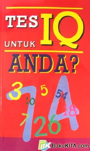 Cover Buku TES IQ UNTUK ANDA