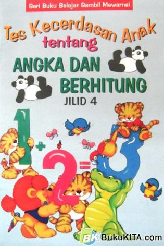 Cover Buku TES KECERDASAN ANAK TENTANG ANGKA & BERHITUNG 4