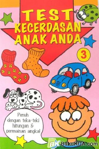 Cover Buku TEST KECERDASAN ANAK ANDA 03
