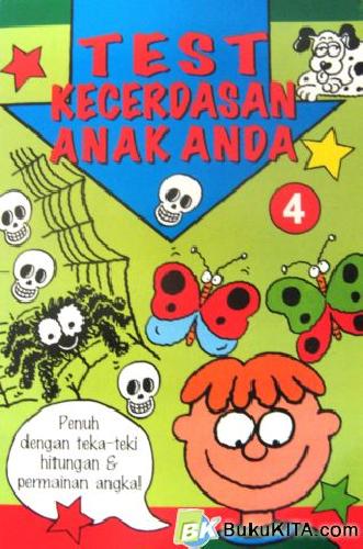 Cover Buku TEST KECERDASAN ANAK ANDA 04
