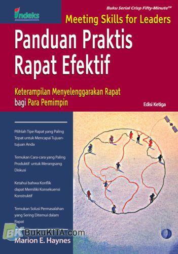 Buku Panduan Praktis Rapat Efektif (hvs) | Toko Buku Online - Bukukita