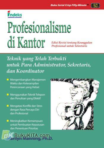 Cover Buku Profesionalisme di Kantor