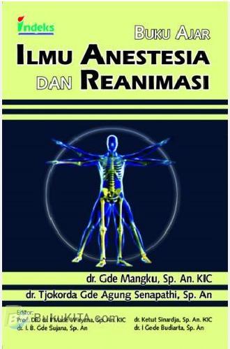 Cover Buku Buku Ajar ilmu Anestesia dan Reanimasi