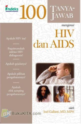 Cover Buku 100 Tanya Jawab mengenai HIV dan AIDS