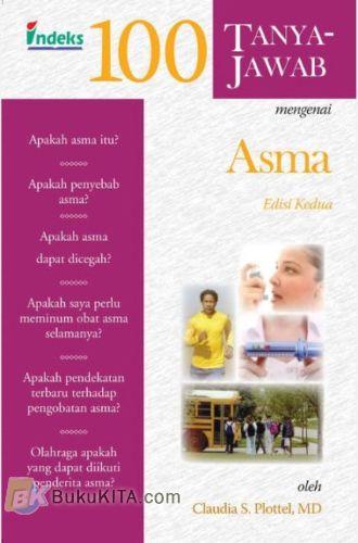 Cover Buku 100 Tanya Jawab mengenai Asma
