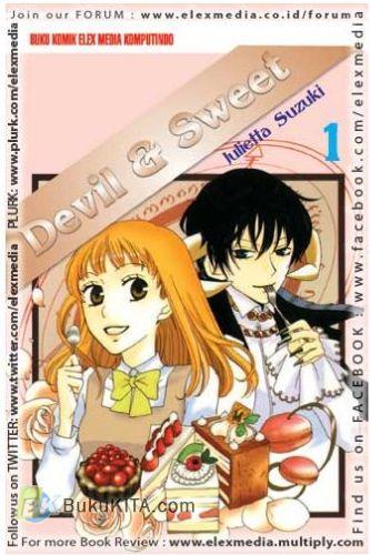 Cover Buku Devil & Sweet 1