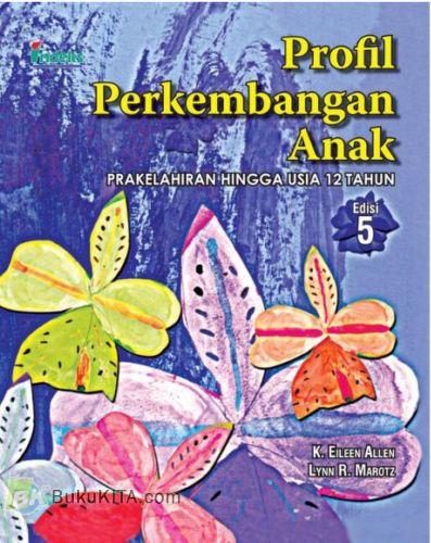 Cover Buku Profil Perkembangan Anak