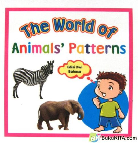 Cover Buku THE WORLD OF ANIMALS