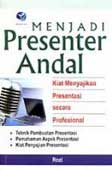 Cover Buku Menjadi Presenter Handal