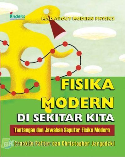 Cover Buku Fisika Modern di Sekitar Kita
