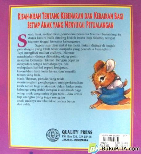 Cover Belakang Buku TIKUS DI ISTANA SALOMO 01