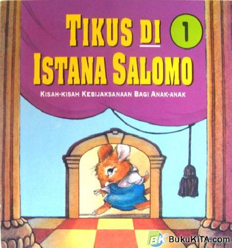 Cover Buku TIKUS DI ISTANA SALOMO 01