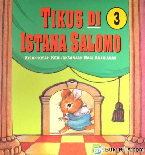 Cover Buku TIKUS DI ISTANA SALOMO 03