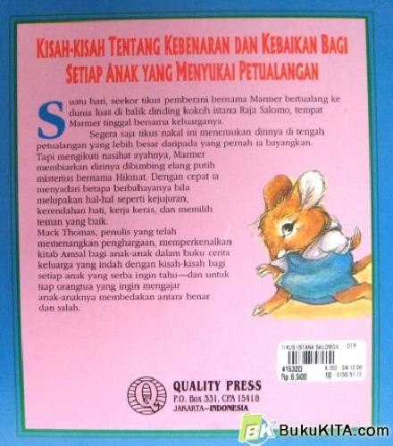 Cover Belakang Buku TIKUS DI ISTANA SALOMO 04