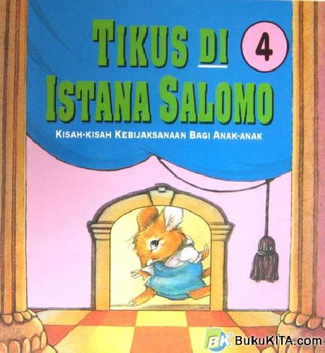 Cover Buku TIKUS DI ISTANA SALOMO 04